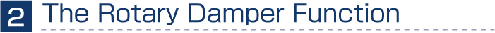 The Rotary Damper Function