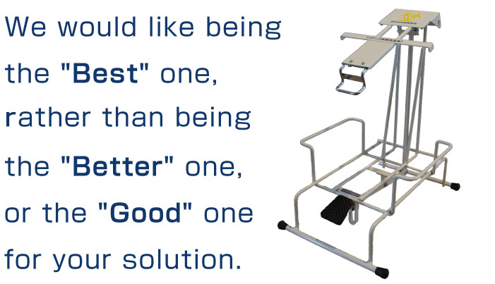  the "Good" one for your solution.