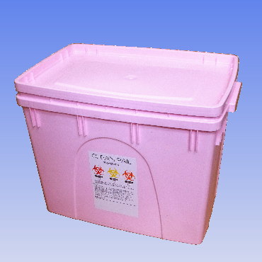 感染性廃棄物処理委容器（クリーンペール40）